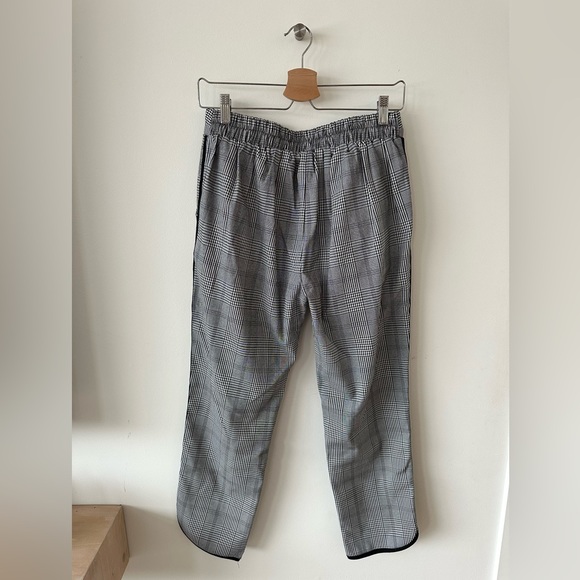 Ladies Plaid/houndstooth Cropped Pants Size Medium - Picture 4 of 8